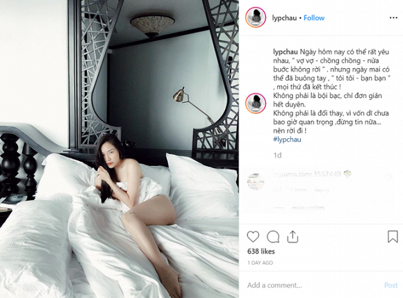 Sau lùm xùm với Lâm Vinh Hải, Lý Phương Châu lên tiếng: Không phải là bội bạc, chỉ đơn giản hết duyên