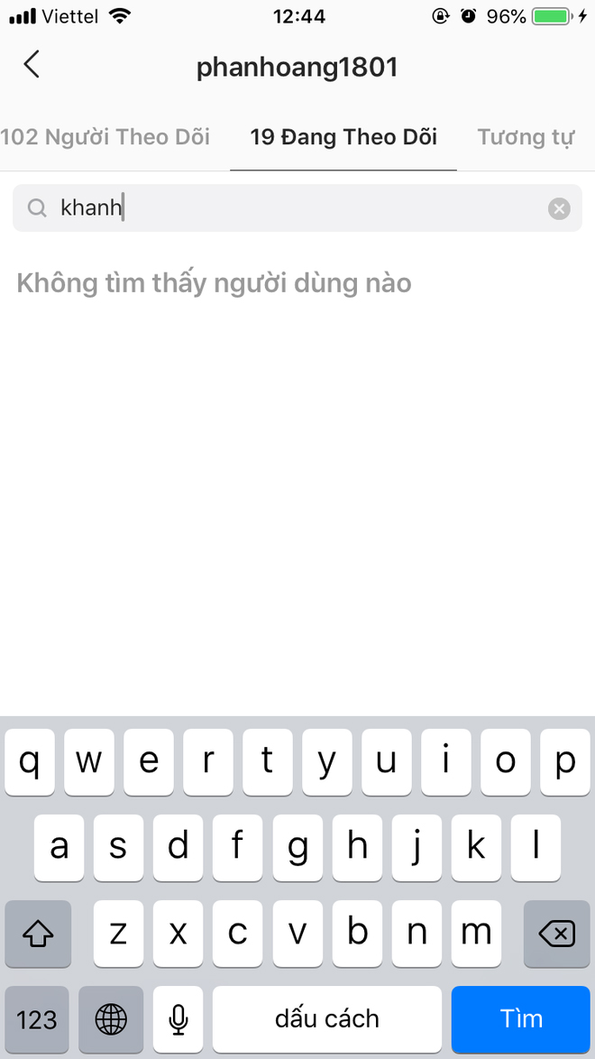 Mới yêu xa 3 ngày, Phan Hoàng và bạn gái xoá hết ảnh thân mật, bỏ follow nhau làm rộ lên nghi án chia tay