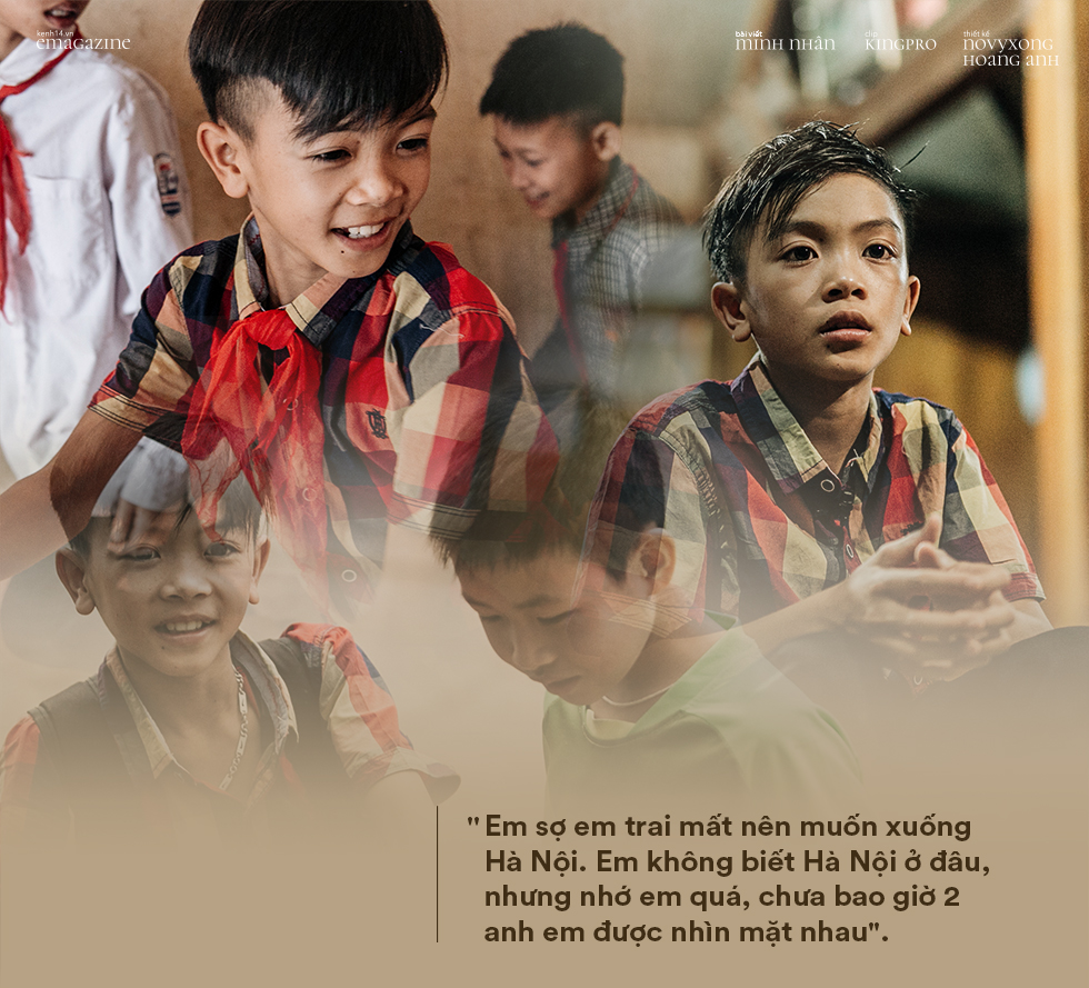 Lên bản Bống Hà gặp cậu bé đạp xe 100km thăm em: Vì vạn sự đều có bắt đầu và kết thúc, chỉ có anh em mình luôn luôn bên nhau