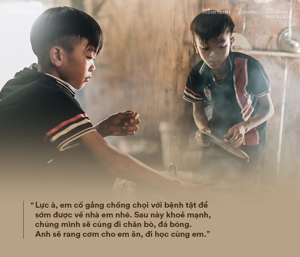 Lên bản Bống Hà gặp cậu bé đạp xe 100km thăm em: Vì vạn sự đều có bắt đầu và kết thúc, chỉ có anh em mình luôn luôn bên nhau