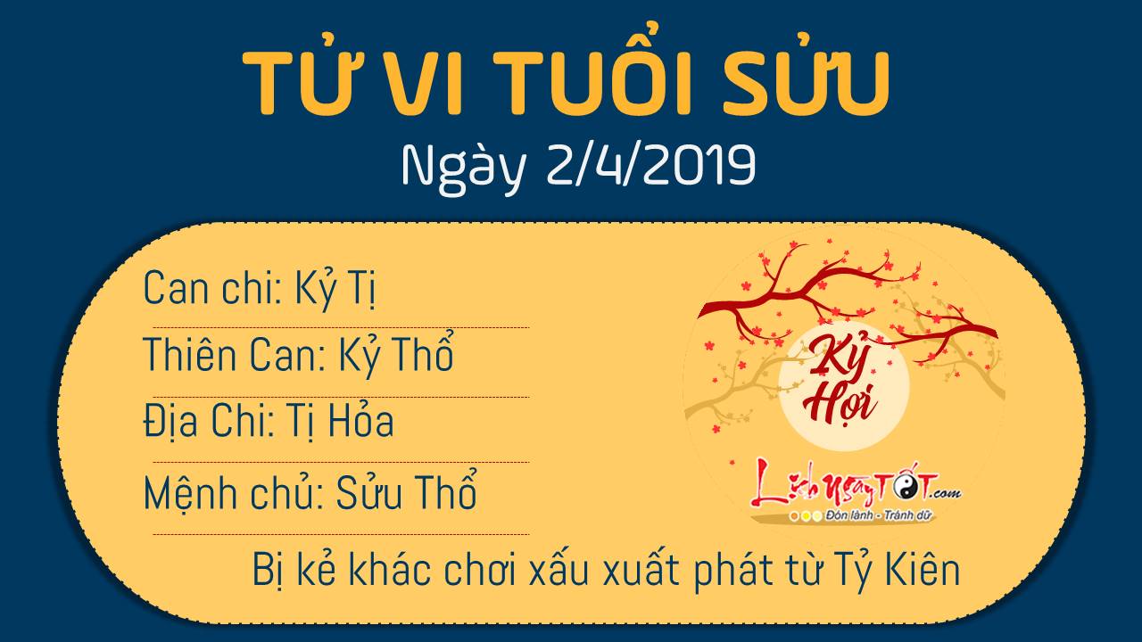 Tử vi thứ 3 ngày 2/4/2019 của 12 con giáp: Dậu an nhàn, thành thơi, Sửu vướng thị phi