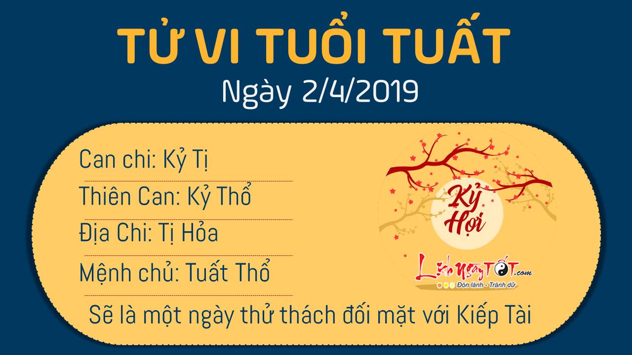 Tử vi thứ 3 ngày 2/4/2019 của 12 con giáp: Dậu an nhàn, thành thơi, Sửu vướng thị phi