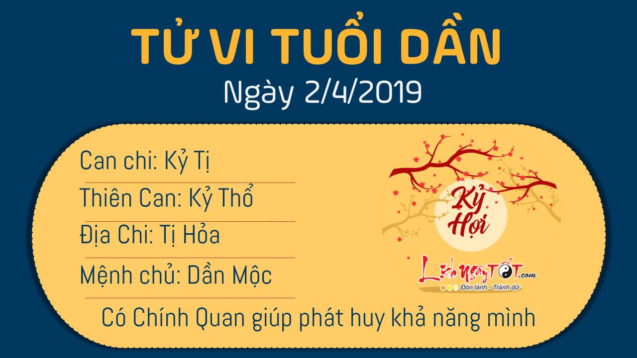 Tử vi thứ 3 ngày 2/4/2019 của 12 con giáp: Dậu an nhàn, thành thơi, Sửu vướng thị phi
