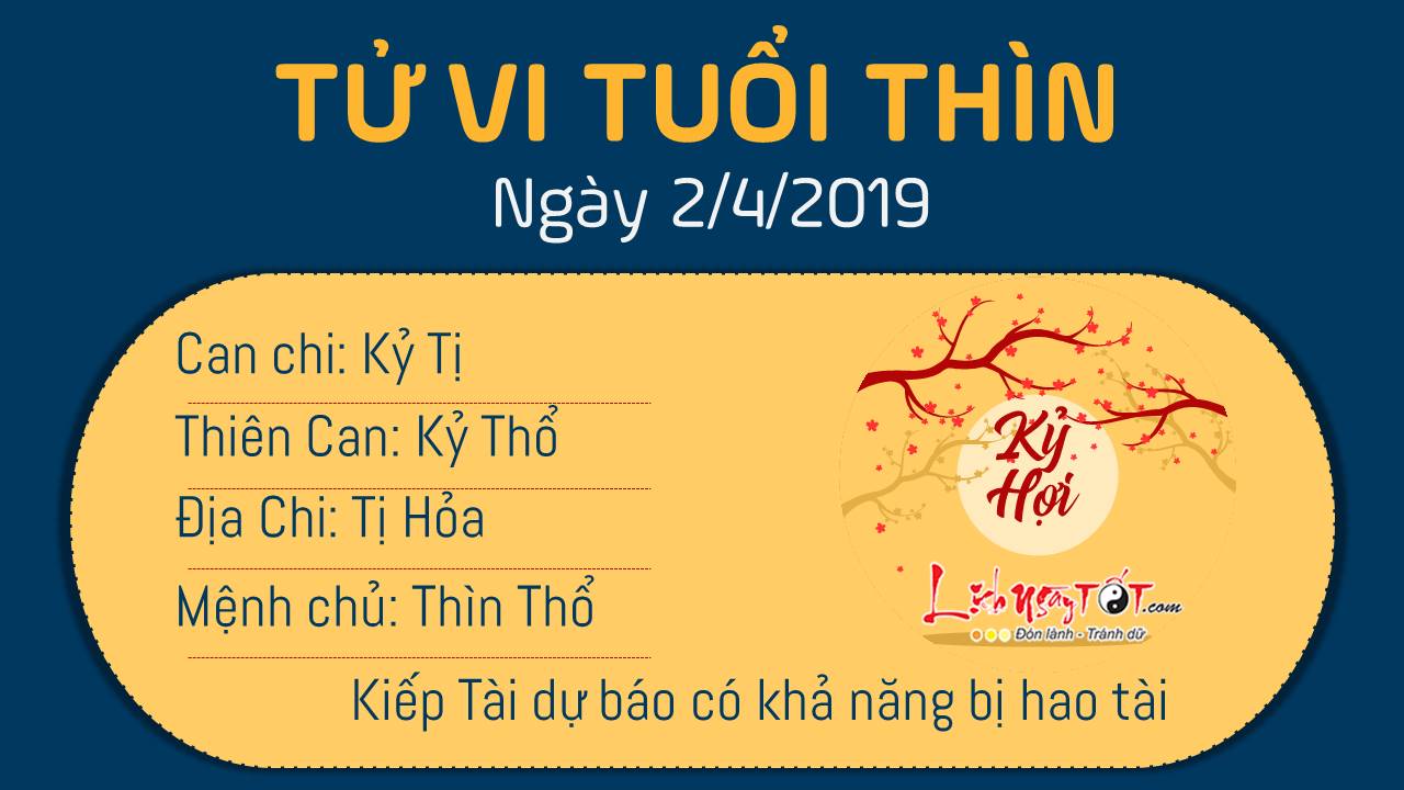 Tử vi thứ 3 ngày 2/4/2019 của 12 con giáp: Dậu an nhàn, thành thơi, Sửu vướng thị phi