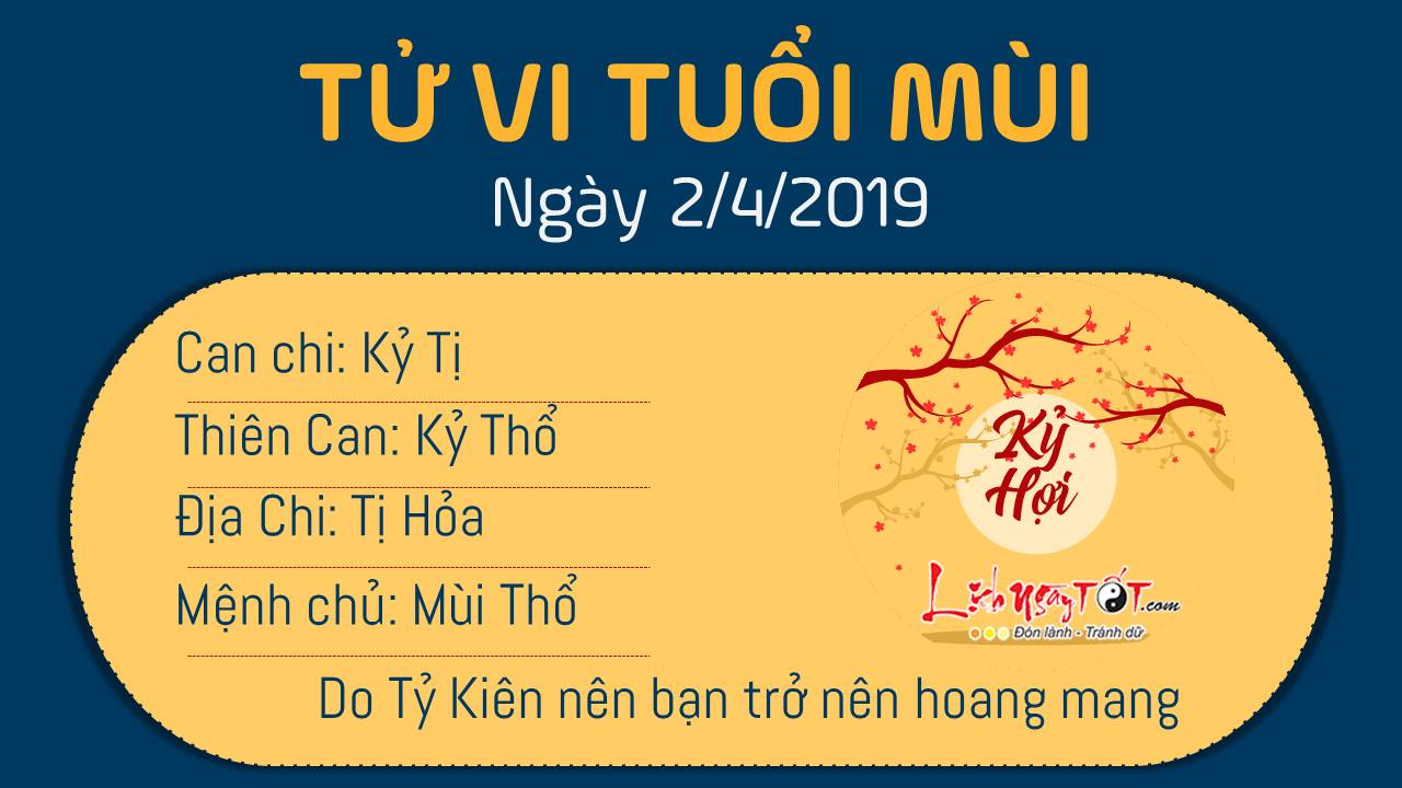 Tử vi thứ 3 ngày 2/4/2019 của 12 con giáp: Dậu an nhàn, thành thơi, Sửu vướng thị phi