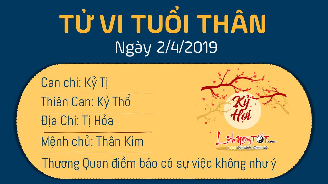 Tử vi thứ 3 ngày 2/4/2019 của 12 con giáp: Dậu an nhàn, thành thơi, Sửu vướng thị phi