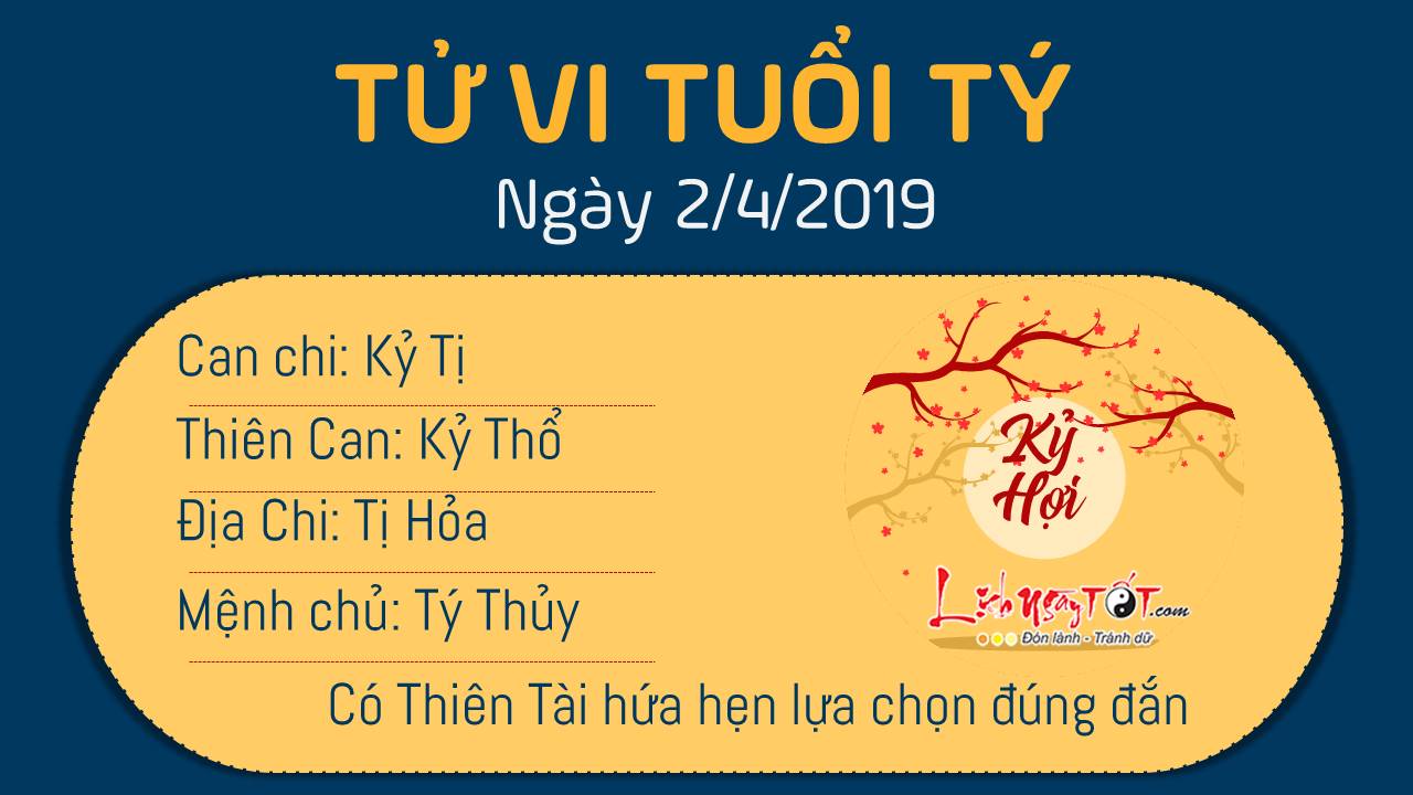 Tử vi thứ 3 ngày 2/4/2019 của 12 con giáp: Dậu an nhàn, thành thơi, Sửu vướng thị phi
