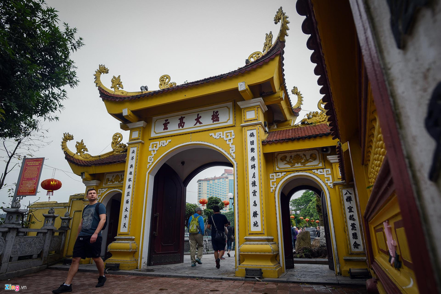 Cận cảnh ngôi chùa ở Hà Nội vào top 10 chùa đẹp nhất thế giới