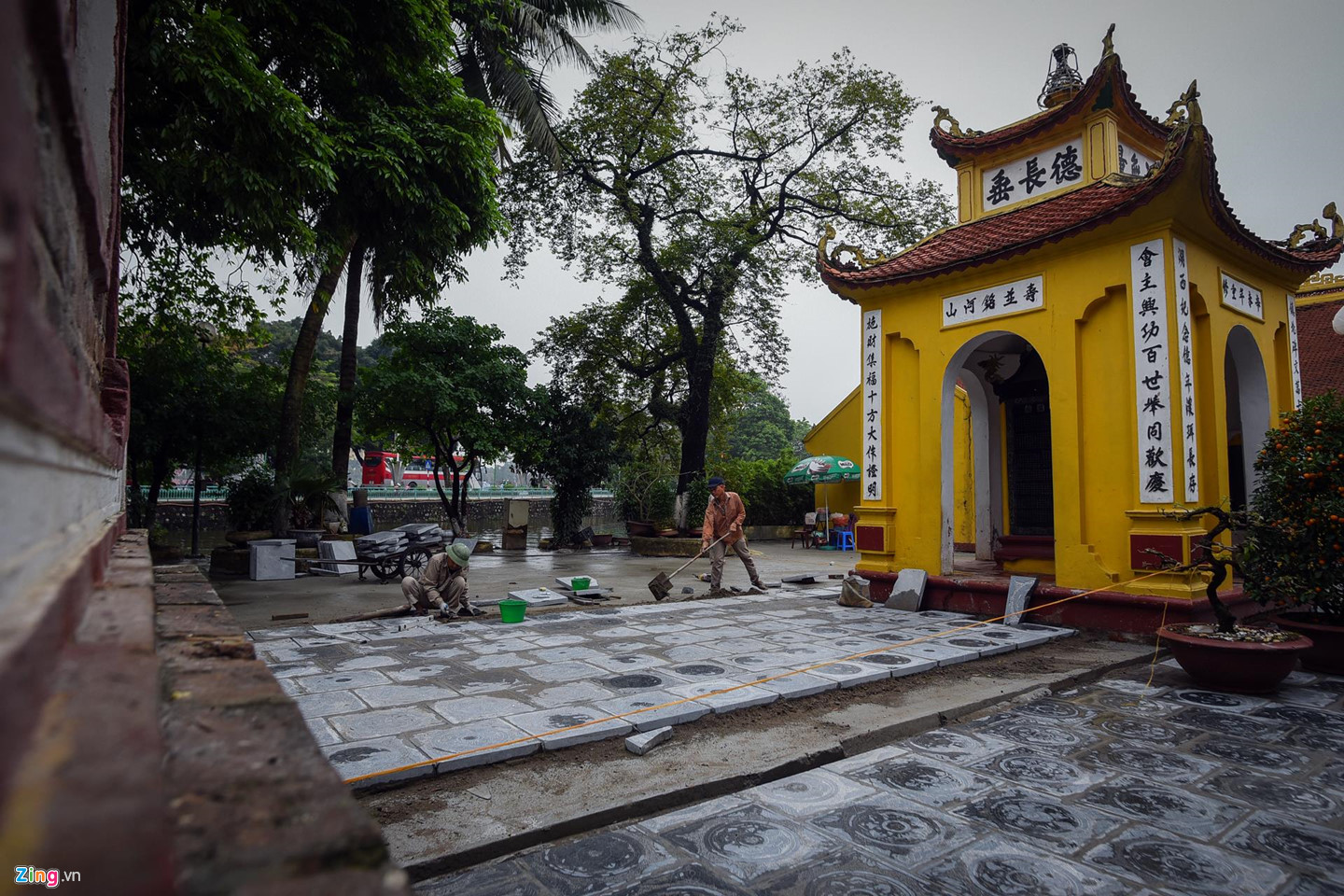 Cận cảnh ngôi chùa ở Hà Nội vào top 10 chùa đẹp nhất thế giới