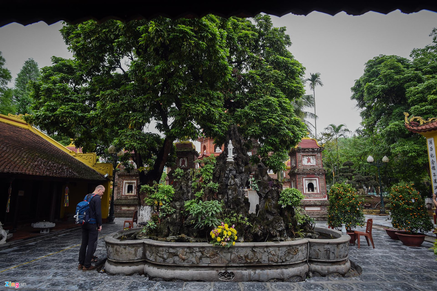 Cận cảnh ngôi chùa ở Hà Nội vào top 10 chùa đẹp nhất thế giới