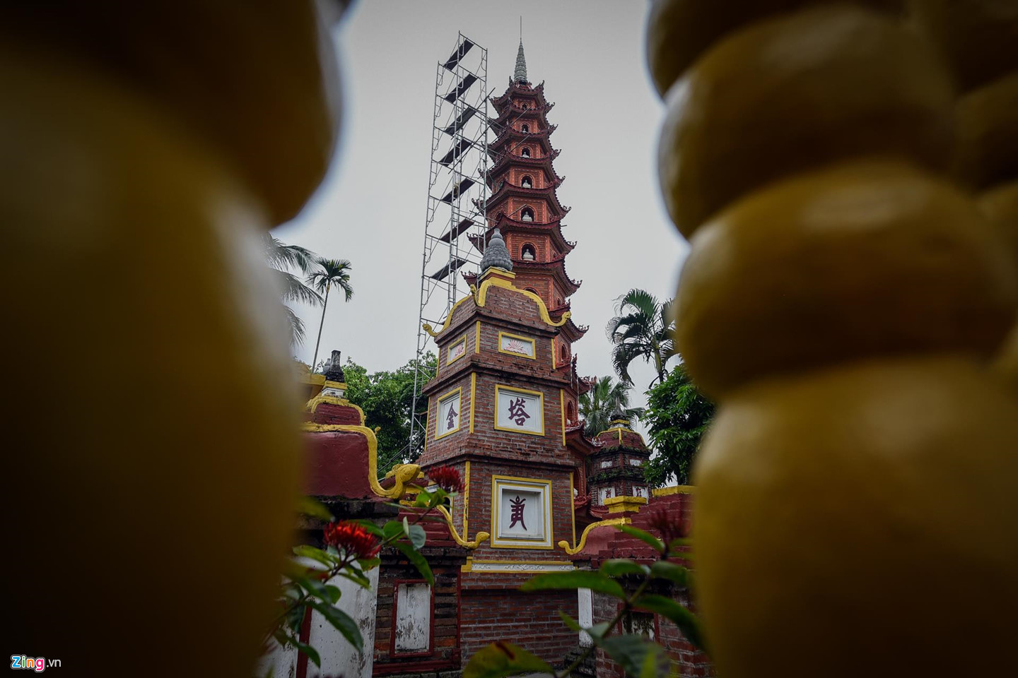 Cận cảnh ngôi chùa ở Hà Nội vào top 10 chùa đẹp nhất thế giới