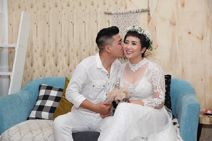 ‘Nữ hoàng Wushu’ Thúy Hiền kết hôn sau 13 năm chia tay Tú Dưa