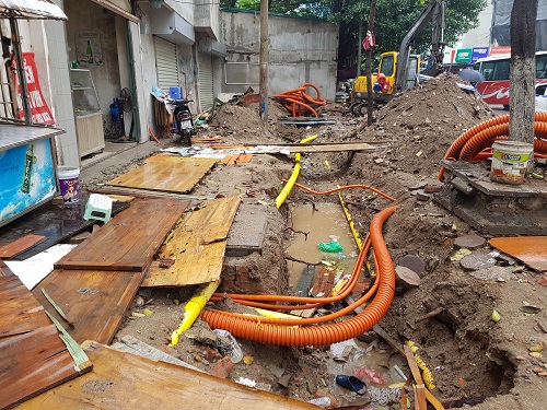 Gần 300 tuyến phố ở Hà Nội sẽ cải tạo vỉa hè