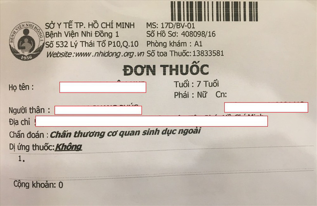 Phụ huynh tố cô giáo chọc vùng kín bé 7 tuổi, giáo viên phủ nhận