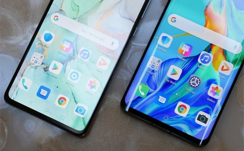 Huawei không chọn smartphone cằm mỏng