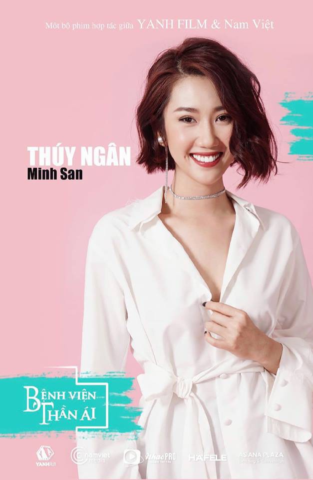 Sốc với phim y khoa Việt Nam có cảnh dàn y tá mặc váy lộ khe ngực sâu hun hút, bất ngờ nhất là nữ chính