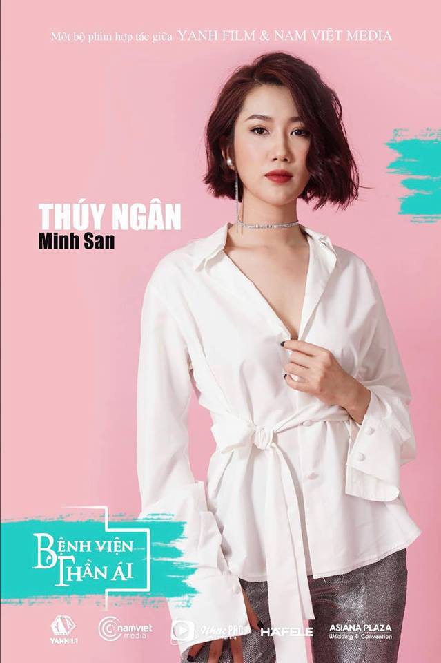 Sốc với phim y khoa Việt Nam có cảnh dàn y tá mặc váy lộ khe ngực sâu hun hút, bất ngờ nhất là nữ chính