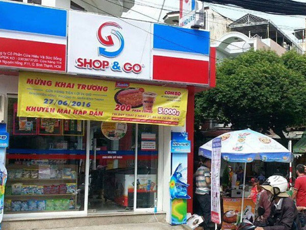 Vingroup mua lại 87 cửa hàng Shop&Go; với giá một USD