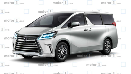 Lexus có thể tung MPV mới - bản cao cấp của Toyota Alphard