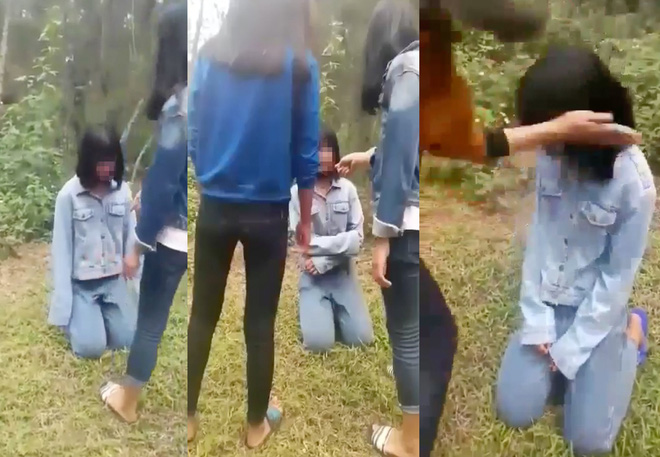 Vụ nhóm nữ sinh bắt bạn quỳ trong rừng rồi đánh: Em chủ mưu là học sinh giỏi
