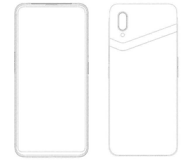 Oppo lại nghĩ thêm cách mới giúp tăng tỷ lệ màn hình smartphone