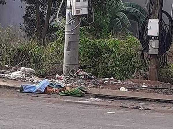 Kinh hãi phát hiện thi thể người phụ nữ trong bao tải