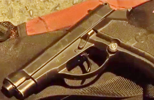 Nhóm tội phạm nguy hiểm chống người thi hành công vụ, tàng trữ 7 khẩu súng