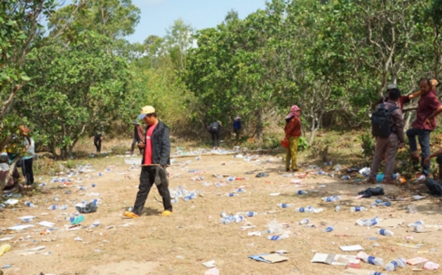 Vụ bắt sới bạc khủng ở Tây Nguyên: Di lý hàng trăm đối tượng về Trại tạm giam Bộ Công an
