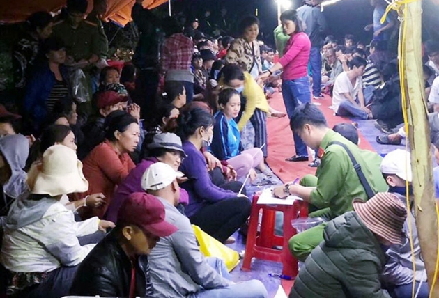 Vụ bắt sới bạc khủng ở Tây Nguyên: Di lý hàng trăm đối tượng về Trại tạm giam Bộ Công an