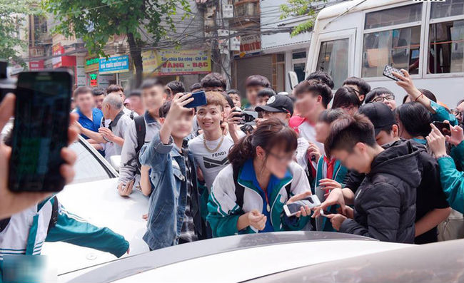 Yên Bái xác minh thông tin trường học mời Khá Bảnh về giao lưu