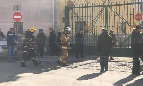 Nổ tại học viện quân sự lớn bậc nhất Nga, ít nhất 3 người bị thương