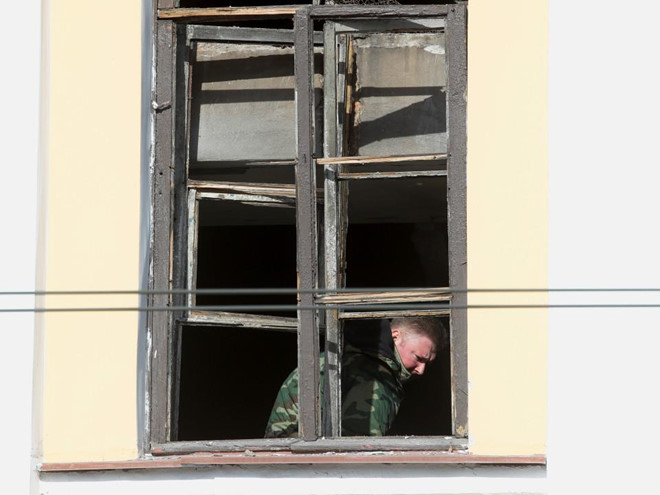 Nổ tại học viện quân sự lớn bậc nhất Nga, ít nhất 3 người bị thương