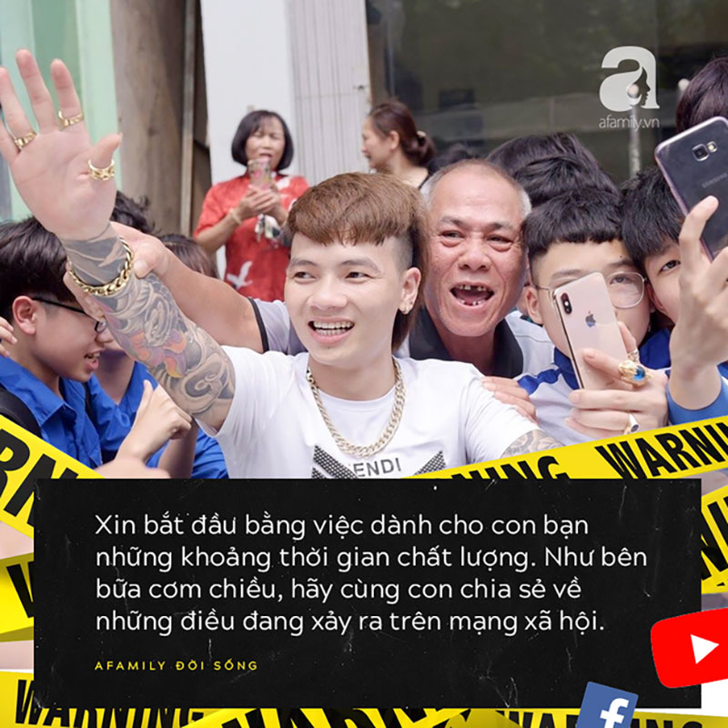 Đừng vội kê cao gối khi Khá Bảnh bị bắt, ngoài kia vẫn còn hàng ngàn bản sao khác đang chầu chực phá hủy con cái chúng ta