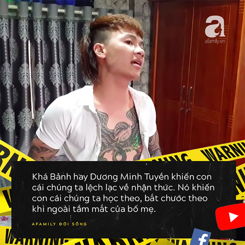 Đừng vội kê cao gối khi Khá Bảnh bị bắt, ngoài kia vẫn còn hàng ngàn bản sao khác đang chầu chực phá hủy con cái chúng ta