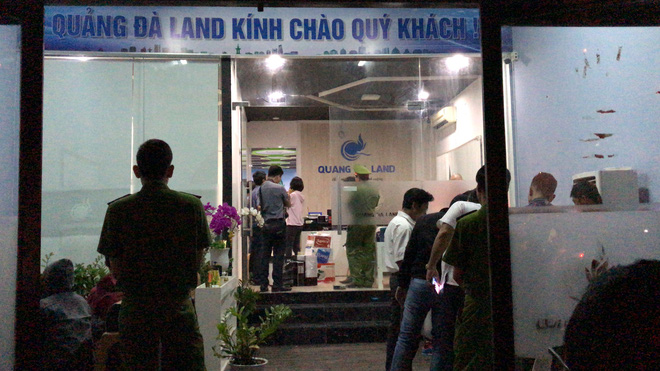 Công an Đà Nẵng bắt giữ Tổng giám đốc công ty bất động sản bán đất trên giấy