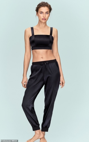 Ngắm vẻ đẹp hình thể quyến rũ của chân dài Irina Shayk ở tuổi 33