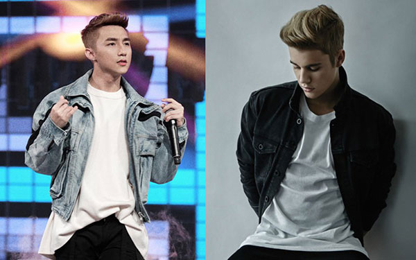 Style của Sơn Tùng M-TP dạo này chẳng hiểu sao cứ na ná Justin Bieber của vài năm trước Style của Sơn Tùng M-TP dạo này chẳng hiểu sao cứ na ná Justin Bieber của vài năm trước