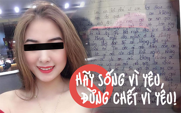 Dùng tính mạng để níu giữ tình yêu, em sẽ được gì ngoài một vài bó hoa trên nấm mồ?