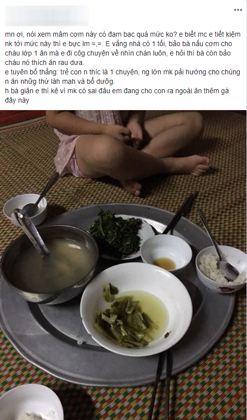 Chứng kiến mâm cơm của mẹ chồng, nàng dâu buông câu xanh rờn khiến bà tái mặt nhưng lại được chị em ủng hộ nhiệt tình