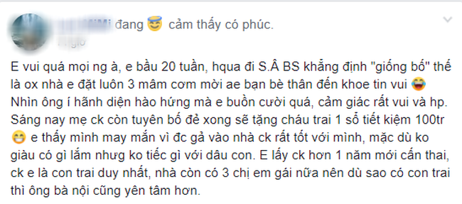 Hớn hở khoe sổ tiết kiệm 100 triệu mẹ chồng cho cháu trai, mẹ trẻ bị chị em ném đá không thương tiếc vì...