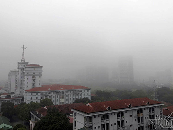 Dự báo thời tiết 3/4: Hà Nội có sương mù và mưa phùn