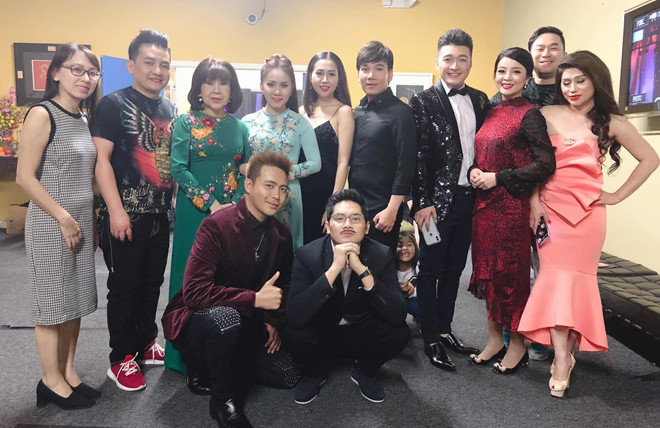 Vai diễn cuối cùng đầy tiếng cười của Anh Vũ trên sân khấu Mỹ