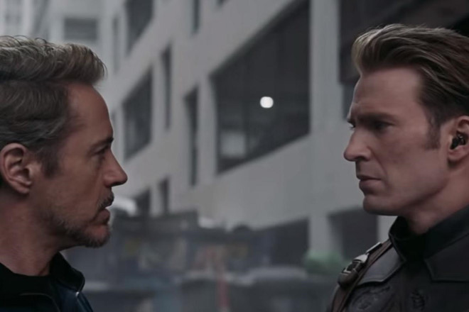 Iron Man làm hòa Captain America ở trích đoạn mới ‘Avengers: Endgame