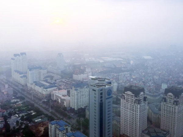 Bộ Tài nguyên phủ nhận việc Hà Nội nhiễm bụi cao thứ hai Đông Nam Á