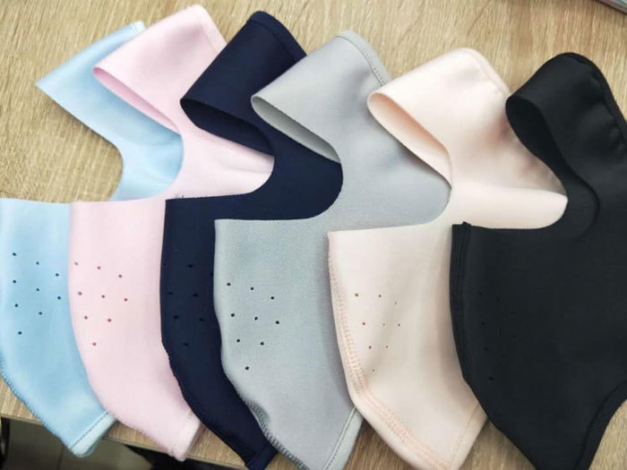 Thời trang ninja mới, chị em đồng loạt đeo ra đường trông quá sợ