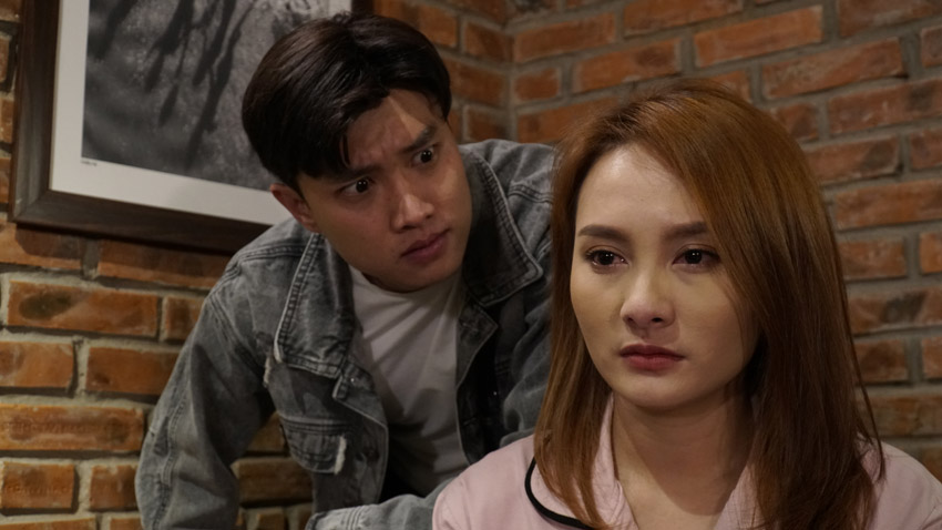 Những diễn biến kịch tính trong phim có Lương bổng làm bố My sói