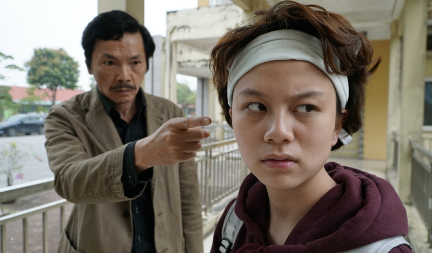 Những diễn biến kịch tính trong phim có Lương bổng làm bố My sói