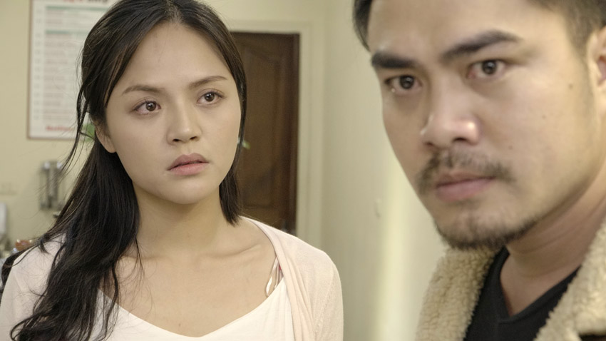 Những diễn biến kịch tính trong phim có Lương bổng làm bố My sói