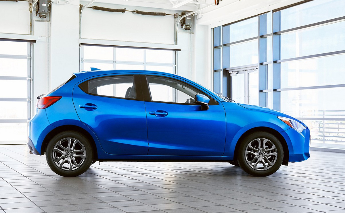 Yaris hatchback thế hệ mới - nửa Toyota, nửa Mazda