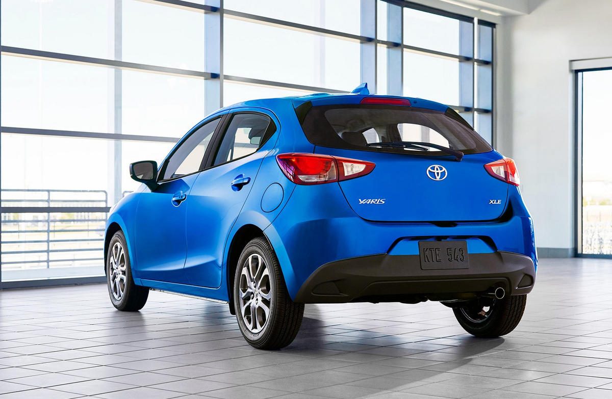 Yaris hatchback thế hệ mới - nửa Toyota, nửa Mazda